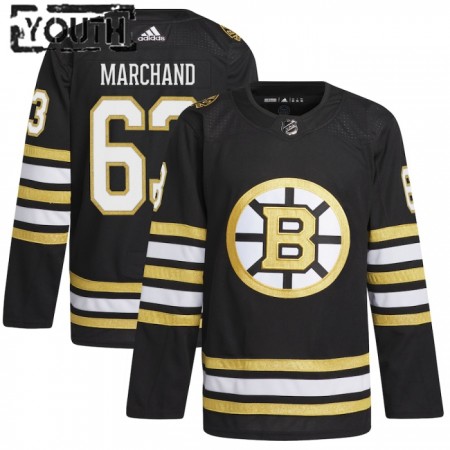 Lasten NHL Boston Bruins Pelipaita 100th Anniversary Brad Marchand Adidas 2023-24 Musta Authentic Lasten NHL Boston Bruins Pelipaita 100th Anniversary Brad Marchand Adidas 2023-24 Musta Authentic